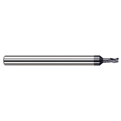 Picture of HARVEY Tool 978408-C3 .125 DIA Carbide STB FL 3x RCH EM, AlTiN End Mill Standard Flute Standard Helix Carbide AlTiN Single End Square Sharp
