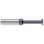 Picture of HARVEY Tool 43995-C3 1/4 D x 1/8 W Long RCH Keyseat, AlTiN Carbide AlTiN Single End Key Seat