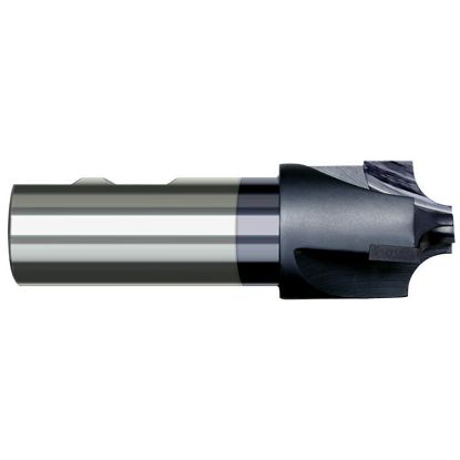 Picture of HARVEY Tool 45040-C3 5/8 R Carbide Tipped CREM, SE, AlTiN Corner Rounder Carbide AlTiN Single End Corner Rounder 0.6250 15.88MM