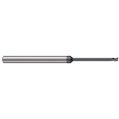 Picture of HARVEY Tool 839408-C3 .125 DIA Carbide STB FL 13x RCH EM, AlTiN End Mill Standard Flute Standard Helix Carbide AlTiN Single End Square Sharp