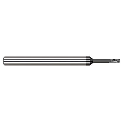 Picture of HARVEY Tool 937093-C4 .093 DIA Carbide STB FL 6x RCH EM, DIAMOND End Mill Standard Flute Standard Helix Carbide Diamond Single End Square Sharp