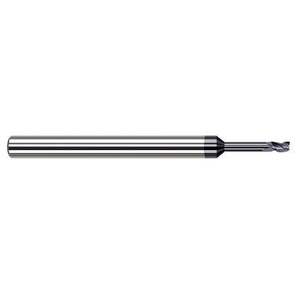 Picture of HARVEY Tool 937110-C3 .156 DIA Carbide STB FL 6x RCH EM, AlTiN End Mill Standard Flute Standard Helix Carbide AlTiN Single End Square Sharp