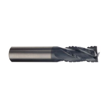 Picture of IMCO 30423 DIA 1/8 SH 0.1250 LOC 0.50 OAL 1.50 End Mill Carbide AlTiN Single End Square Sharp Spector R/F Mill