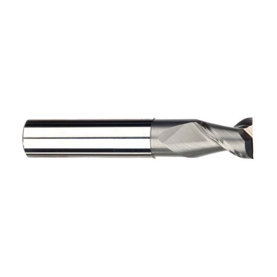 Picture of IMCO 32939 DIA 3/4 SH 0.7500 LOC 1.00 OAL 4.00 End Mill Standard Flute High Helix Carbide Uncoated Single End Square Sharp Streaker Mill