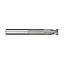 Picture of IMCO 33025 DIA 1/2 SH 0.50 LOC 0.6250 OAL 5.00 End Mill Standard Flute High Helix Carbide Uncoated Single End Square Sharp Streaker Mill