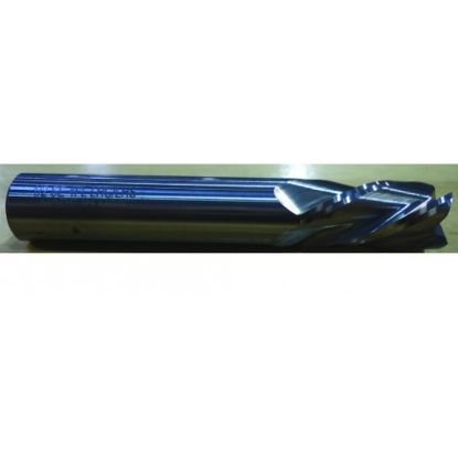 Picture of HTC 795-10LH DIA 1 SH 1.00 LOC 1.50 OAL 4.00 End Mill Standard Flute Standard Helix Carbide Uncoated Single End Square Sharp