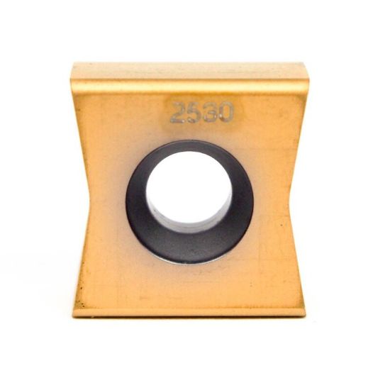 Picture of ICE LNKX 120608N-W CT7320 Milling Insert On Edge 0.031 Corner Radius AlTiN