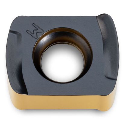 Picture of ICE BLMP 1105R-M IT5420 Milling Insert Rectangle 0.120 Corner Radius TiAIN + TiN
