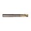 Picture of IMCO 61152 DIA 3/8 SH 0.3750 LOC 0.50 OAL 3.00 End Mill Standard Flute High Helix Carbide Uncoated Single End Corner Radius 0.0150 0.38MM Streaker Mill