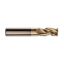 Picture of IMCO 61285 DIA 12MM SH 0.4724 LOC 1.4173 OAL 3.4646 End Mill Standard Flute High Helix Carbide Uncoated Single End Corner Radius 0.1181 3.00MM Streaker Mill