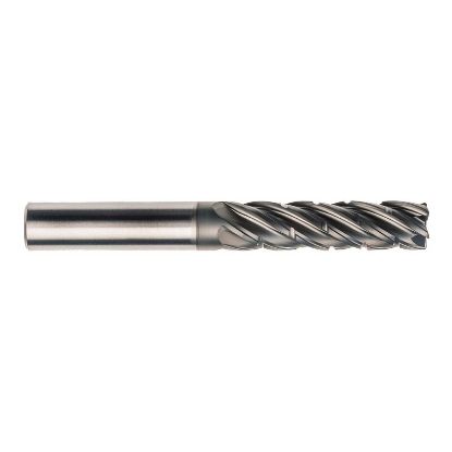 Picture of IMCO 61461 DIA 12MM SH 0.4724 LOC 1.6535 OAL 3.6614 End Mill Standard Flute Standard Helix Carbide TAC Single End Corner Radius 0.0394 1.00MM Pow-R-Path Mill