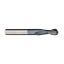 Picture of IMCO 30386 DIA 3/16 SH 0.1875 LOC 0.7500 OAL 2.50 End Mill Standard Flute Standard Helix Carbide AlTiN Single End Ball Nose General Purpose