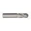 Picture of IMCO 30969 DIA 3/4 SH 0.7500 LOC 1.50 OAL 4.00 End Mill Standard Flute Standard Helix Carbide Uncoated Single End Ball Nose General Purpose