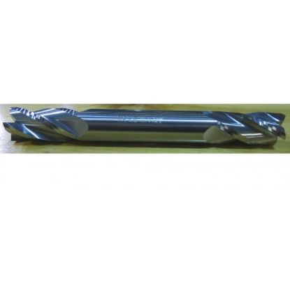 Picture of HTC 210-2750 DIA 3/4 SH 0.7500 LOC 1.50 OAL 6.00 End Mill Standard Flute Standard Helix Carbide Uncoated Double End Square Sharp