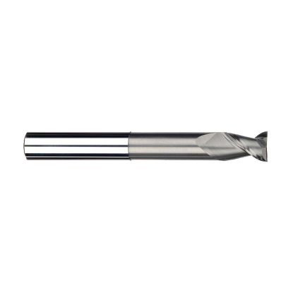 Picture of IMCO 33027 DIA 3/4 SH 0.7500 LOC 1.00 OAL 6.00 End Mill Standard Flute High Helix Carbide Uncoated Single End Square Sharp Streaker Mill