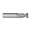 Picture of IMCO 34262 DIA 3/4 SH 0.7500 LOC 1.6250 OAL 4.00 End Mill Standard Flute High Helix Carbide Uncoated Single End Corner Radius 0.0600 1.52MM Streaker Mill