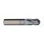 Picture of IMCO 34548 DIA 3/4 SH 0.7500 LOC 1.50 OAL 4.00 End Mill Standard Flute Standard Helix Carbide TiCN Single End Ball Nose General Purpose