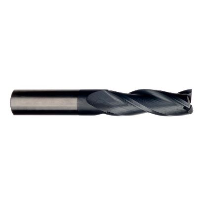 Picture of IMCO 37026 DIA 6MM SH 0.2362 LOC 0.7480 OAL 2.4803 End Mill Standard Flute Standard Helix Carbide AlTiN Single End Square Sharp General Purpose