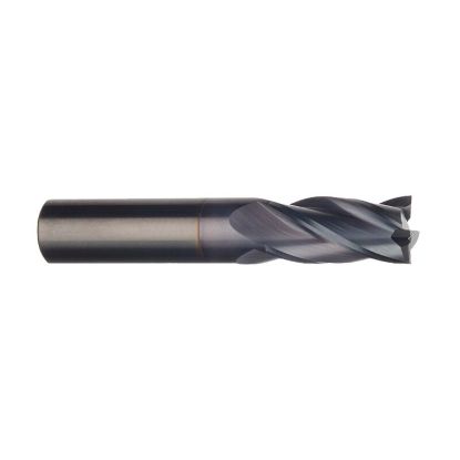 Picture of IMCO 37726 DIA 3/8 SH 0.3750 LOC 1.1250 OAL 3.00 End Mill Standard Flute Standard Helix Carbide TiCN Single End Square Sharp General Purpose