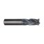 Picture of IMCO 37751 DIA 3/4 SH 0.7500 LOC 2.2500 OAL 5.00 End Mill Standard Flute Standard Helix Carbide AlTiN Single End Square Sharp General Purpose