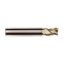 Picture of IMCO 61090 DIA 1 SH 1.00 LOC 2.00 OAL 5.00 End Mill Standard Flute High Helix Carbide Uncoated Single End Corner Radius 0.0300 0.76MM Streaker Mill