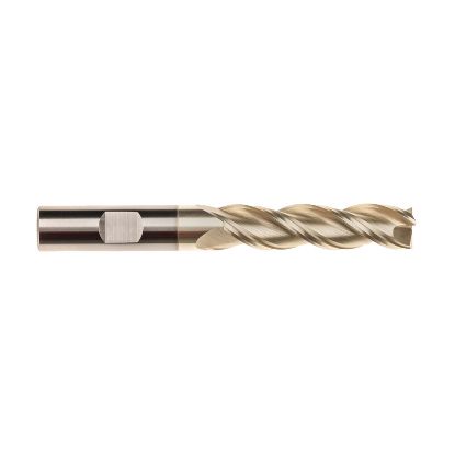 Picture of IMCO 61103 DIA 3/4 SH 0.7500 LOC 3.2500 OAL 6.00 End Mill Standard Flute High Helix Carbide Uncoated Single End Square Sharp Streaker Mill