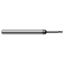 Picture of HARVEY Tool 934825-C3 .025 DIA Carbide STB FL 7x RCH EM, AlTiN End Mill Standard Flute Standard Helix Carbide AlTiN Single End Square Sharp
