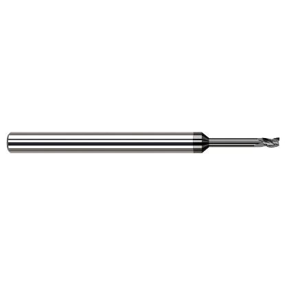 Picture of HARVEY Tool 934893-C4 .093 DIA Carbide STB FL 7x RCH EM, DIAMOND End Mill Standard Flute Standard Helix Carbide Diamond Single End Square Sharp