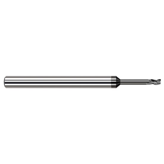 Picture of HARVEY Tool 934893-C4 .093 DIA Carbide STB FL 7x RCH EM, DIAMOND End Mill Standard Flute Standard Helix Carbide Diamond Single End Square Sharp