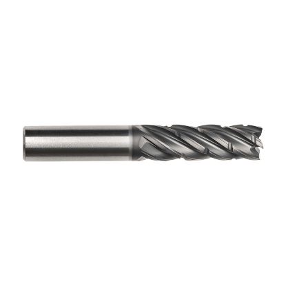 Picture of IMCO 61447 DIA 1 SH 1.00 LOC 2.00 OAL 5.00 End Mill Standard Flute Standard Helix Carbide TAC Single End Corner Radius 0.0300 0.76MM Pow-R-Path Mill