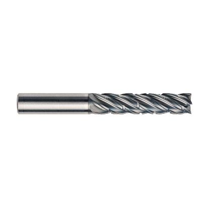 Picture of IMCO 61450 DIA 1 SH 1.00 LOC 4.00 OAL 7.00 End Mill Standard Flute Standard Helix Carbide TAC Single End Square Sharp Pow-R-Path Mill
