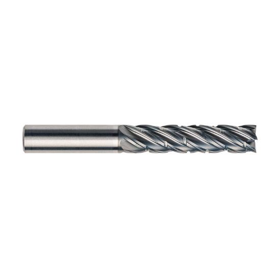 Picture of IMCO 61450 DIA 1 SH 1.00 LOC 4.00 OAL 7.00 End Mill Standard Flute Standard Helix Carbide TAC Single End Square Sharp Pow-R-Path Mill