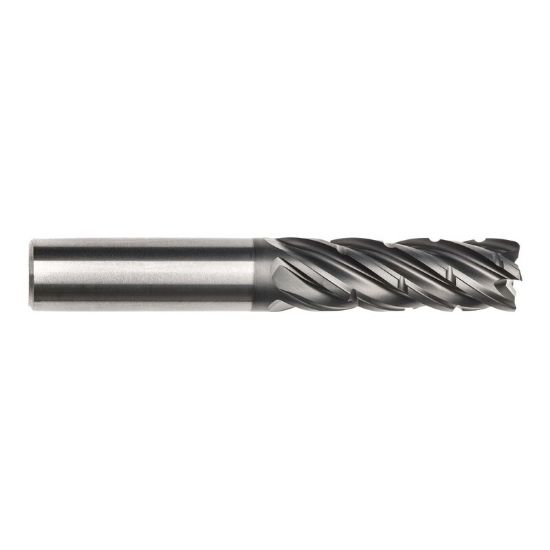 Picture of IMCO 61465 DIA 16MM SH 0.6299 LOC 1.2598 OAL 3.6220 End Mill Standard Flute Standard Helix Carbide TAC Single End Corner Radius 0.0394 1.00MM Pow-R-Path Mill