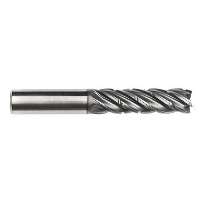 Picture of IMCO 61466 DIA 16MM SH 0.6299 LOC 1.8898 OAL 4.3307 End Mill Standard Flute Standard Helix Carbide TAC Single End Square Sharp Pow-R-Path Mill
