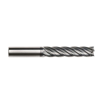 Picture of IMCO 61766 DIA 12MM SH 0.4724 LOC 1.8898 OAL 3.9370 End Mill Standard Flute Standard Helix Carbide TAC Single End Corner Radius 0.0197 0.50MM Pow-R-Path Mill