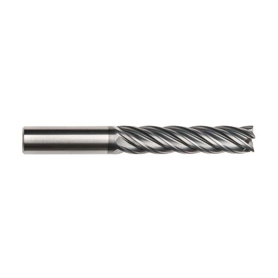 Picture of IMCO 61766 DIA 12MM SH 0.4724 LOC 1.8898 OAL 3.9370 End Mill Standard Flute Standard Helix Carbide TAC Single End Corner Radius 0.0197 0.50MM Pow-R-Path Mill