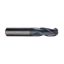 Picture of IMCO 62060 DIA 1/2 SH 0.50 LOC 1.00 OAL 3.00 End Mill Standard Flute Standard Helix Carbide AlTiN Single End Ball Nose General Purpose