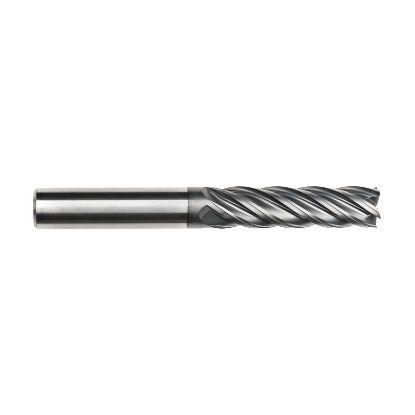 Picture of IMCO 61546 DIA 1/2 SH 0.50 LOC 1.7500 OAL 4.00 End Mill Standard Flute Standard Helix Carbide TAC Single End Corner Radius 0.1250 3.18MM Pow-R-Path Mill