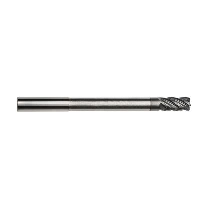 Picture of IMCO 61651 DIA 1/2 SH 0.50 LOC 0.7500 OAL 6.00 End Mill Standard Flute Standard Helix Carbide TAC Single End Square Sharp Pow-R-Path Mill