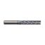 Picture of IMCO 62495 DIA 1 SH 1.00 LOC 6.00 OAL 12.00 End Mill Standard Flute Standard Helix Carbide AlCrN Single End Corner Radius 0.0600 1.52MM Hard Metal Wall Finisher