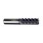 Picture of IMCO 62798 DIA 5/8 SH 0.6250 LOC 1.6250 OAL 3.50 End Mill Carbide TiAlN Single End Corner Radius 0.0300 0.76MM Omega-6 Mill