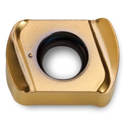 Picture of ICE BLMP 0603R-ML IT5320 Milling Insert Rectangle 0.060 Corner Radius TiAIN + TiN