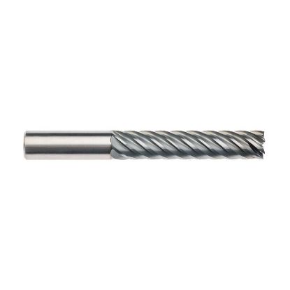 Picture of IMCO 63541 DIA 1/2 SH 0.50 LOC 2.2500 OAL 4.00 End Mill Carbide AlCrN Single End Square Sharp Pow-R-Path Mill