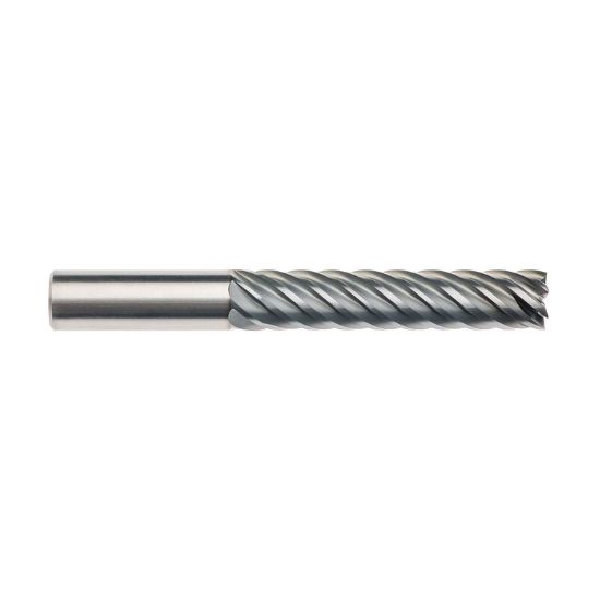 Picture of IMCO 63541 DIA 1/2 SH 0.50 LOC 2.2500 OAL 4.00 End Mill Carbide AlCrN Single End Square Sharp Pow-R-Path Mill