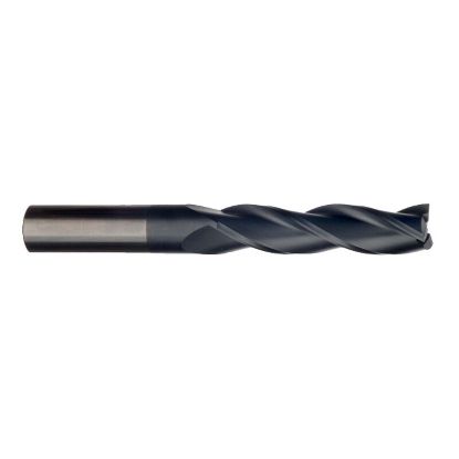 Picture of IMCO 62176 DIA 12MM SH 0.4724 LOC 2.9528 OAL 5.9055 End Mill Standard Flute Standard Helix Carbide AlTiN Single End Square Sharp General Purpose