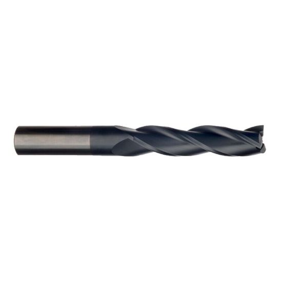 Picture of IMCO 62176 DIA 12MM SH 0.4724 LOC 2.9528 OAL 5.9055 End Mill Standard Flute Standard Helix Carbide AlTiN Single End Square Sharp General Purpose
