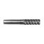 Picture of IMCO 63935 DIA 1/4 SH 0.2500 LOC 0.6250 OAL 2.50 End Mill Standard Flute Standard Helix Carbide AlCrN Single End Corner Radius 0.0300 0.76MM Pow-R-Path Mill