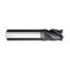 Picture of IMCO 63005 DIA 1/2 SH 0.50 LOC 0.6250 OAL 2.50 End Mill Standard Flute Variable Helix Carbide AlTiN Single End Square Sharp Pow-R-Feed Mill