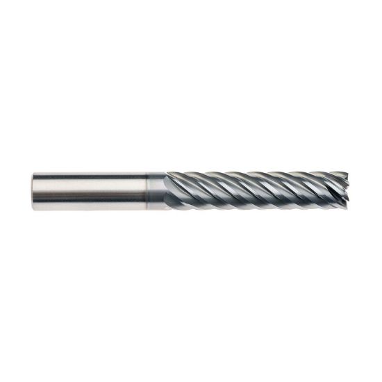 Picture of IMCO 63623 DIA 1 SH 1.00 LOC 4.00 OAL 7.00 End Mill Carbide AlCrN Single End Square Sharp Pow-R-Path Mill