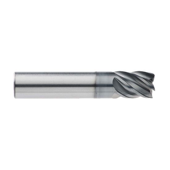 Picture of IMCO 65005 DIA 1/8 SH 0.1250 LOC 0.50 OAL 1.50 End Mill Standard Flute Standard Helix Carbide AlCrN Single End Square Sharp enDURO Mill